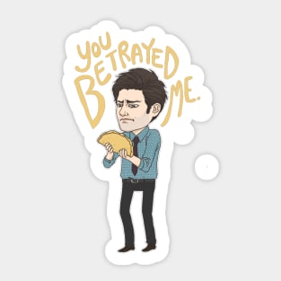 Ben Calzone Sticker